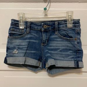 XS Jean shorts